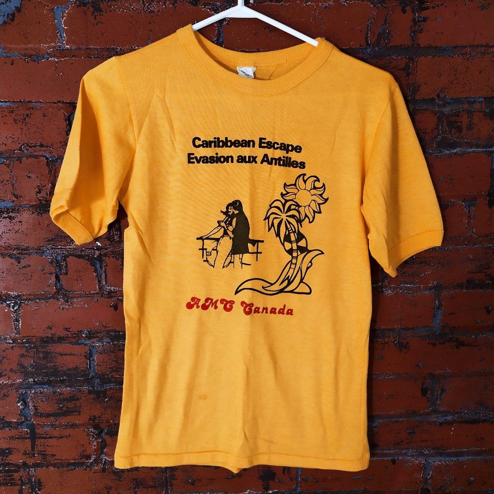 vintage Caribbean Escape AMC Canada tee